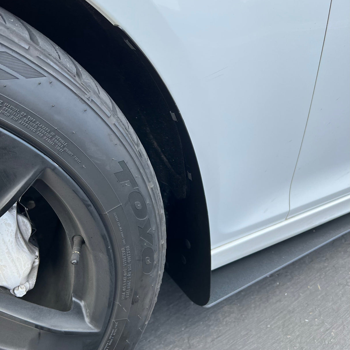 Chrysler 300 SRT 11-19 Standard Rock Guards
