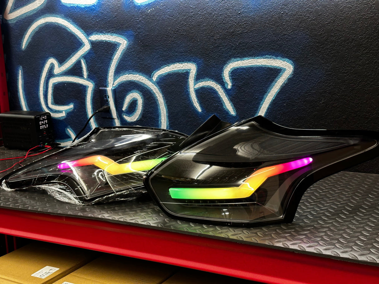 NTXGlow RGB Tail Lights (2015 - 2019 Ford Focus ST/RS)