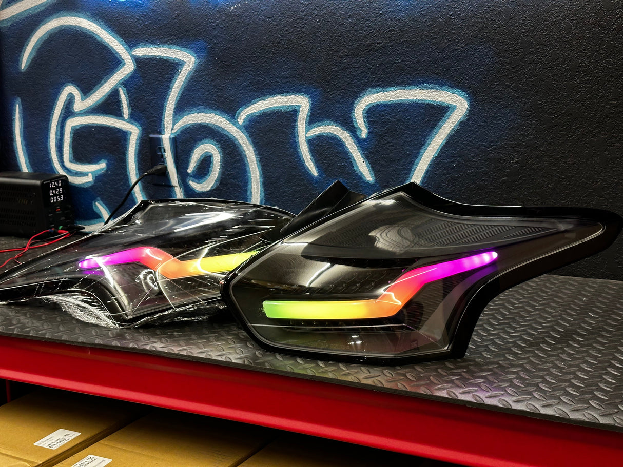NTXGlow RGB Tail Lights (2015 - 2019 Ford Focus ST/RS)