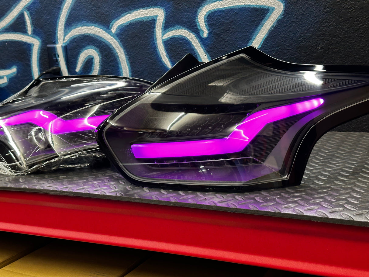 NTXGlow RGB Tail Lights (2015 - 2019 Ford Focus ST/RS)