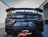 2016-2024 Chevy Camaro ZL1 1LE Full Carbon Fiber 1pc Rear Spoiler