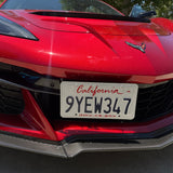 Corvette 2026 ZR1 & ZR1X License Plate Holder