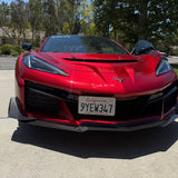 Corvette 2026 ZR1 & ZR1X License Plate Holder