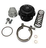 Q BV50 Stye BLACK 50mm Blow off Valve BOV 6PSI 18PSI Springs 2 Day Delivery