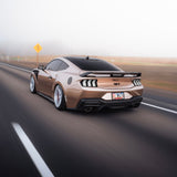 2024-2025 Mustang S650 Euro Style Taillights Amber Turn Signal Sequential