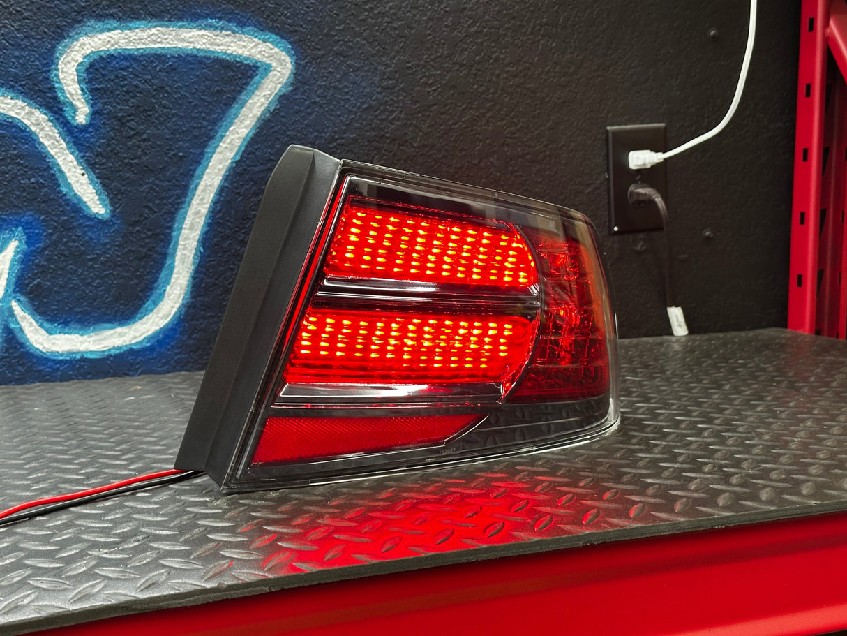 NTXGlow OEM Style Sequential LED Tail Lights (2004-2008 Acura Tl)