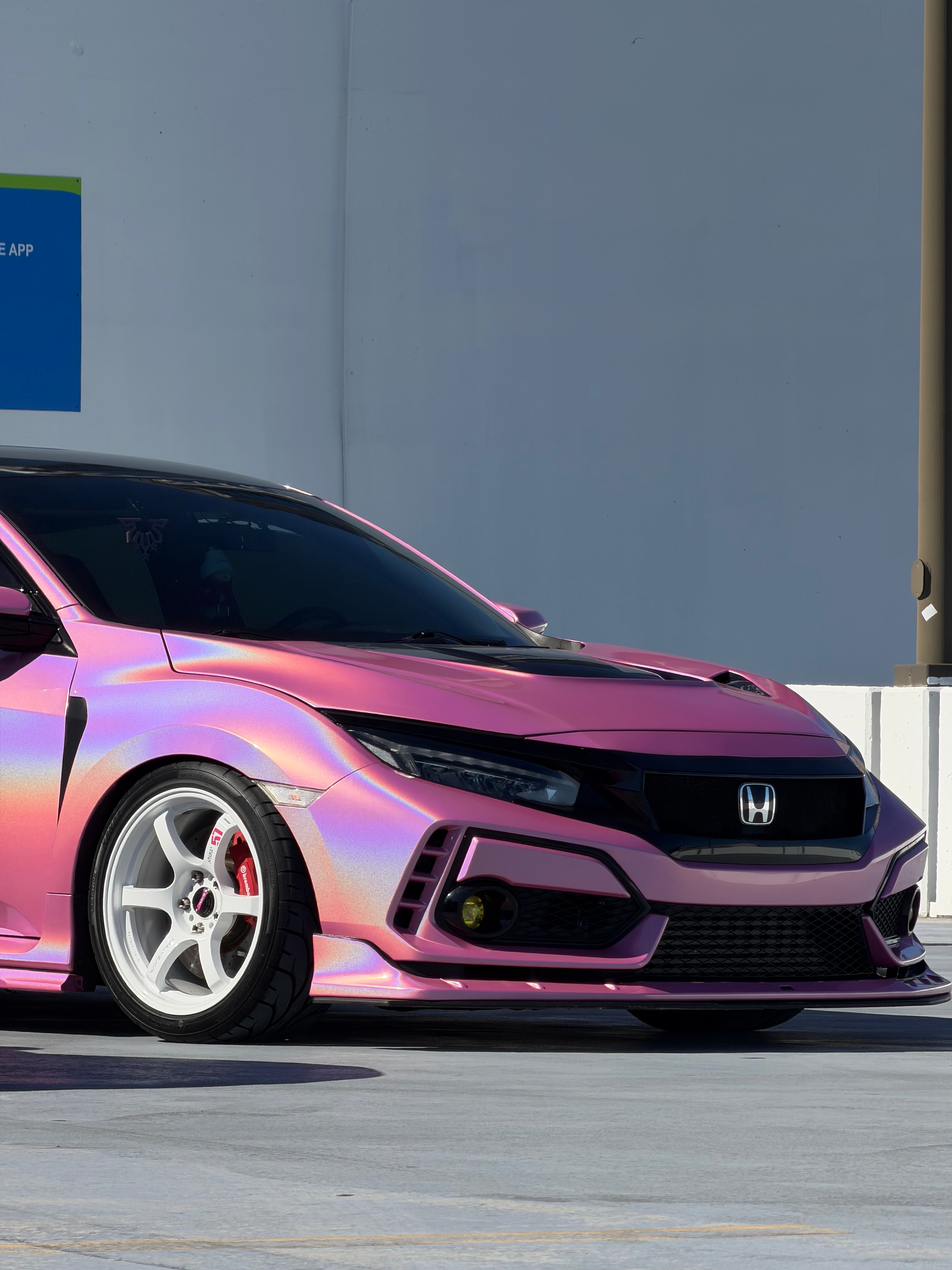 OLM Gamma Series RGB Headlights - 2016-2021 Honda Civic – K2 