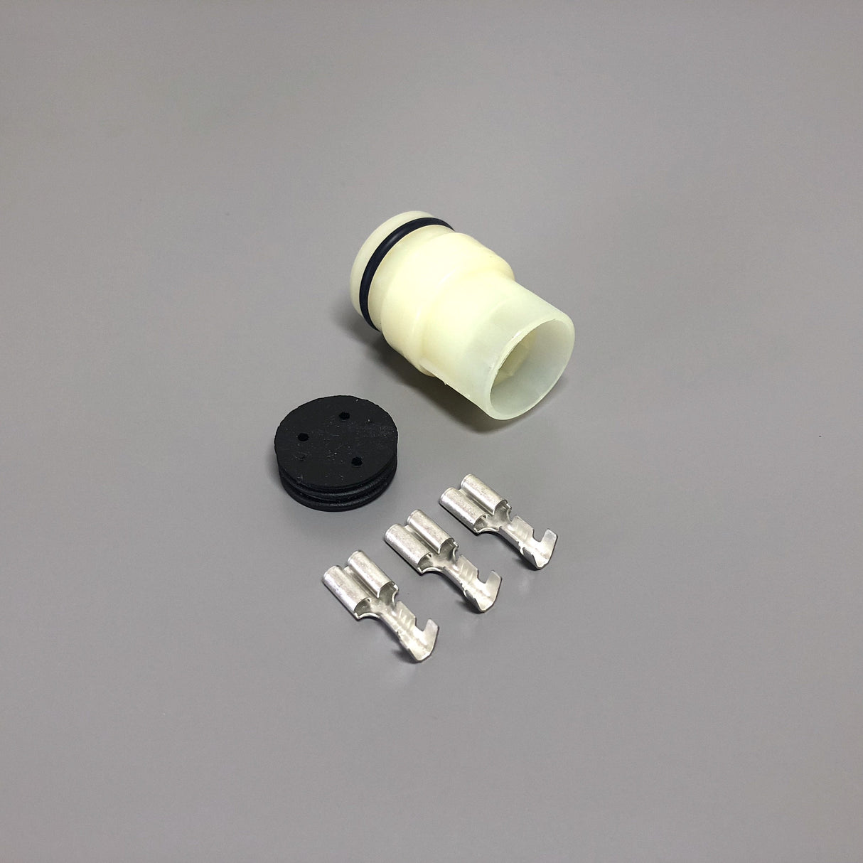 Nippon Denso 3-Pin Round Alternator Regulator Connector Plug Kit