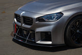BMW G87 M2 Carbon Fiber Front Wind Splitter