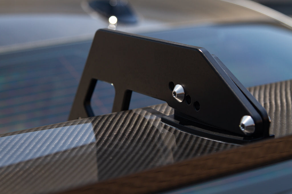 BMW G42 M240i / G87 M2 GT250 Carbon Fiber Swan Neck Wing 2022-UP