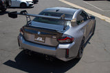 BMW G42 M240i / G87 M2 GT-250 Carbon Fiber Swan Neck Wing