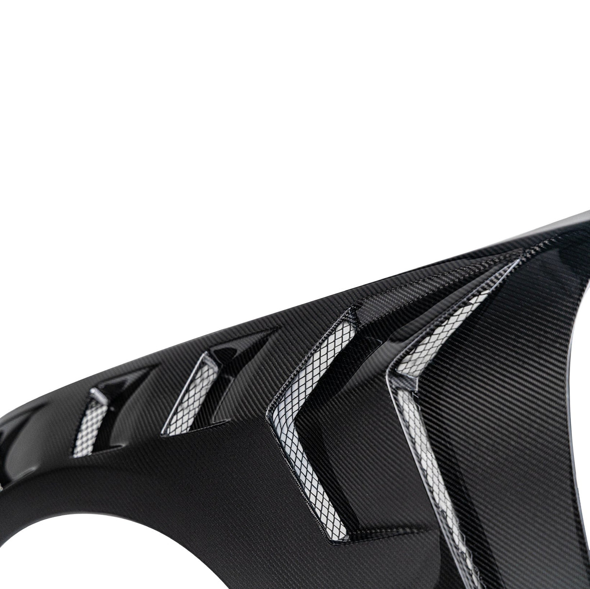 2024-2025 Mustang S650 Type-LM Gloss Carbon Fiber Fenders