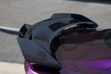 Ford Mustang S650 Dark Horse Carbon Fiber Spoiler with Gurney 2024 - Current