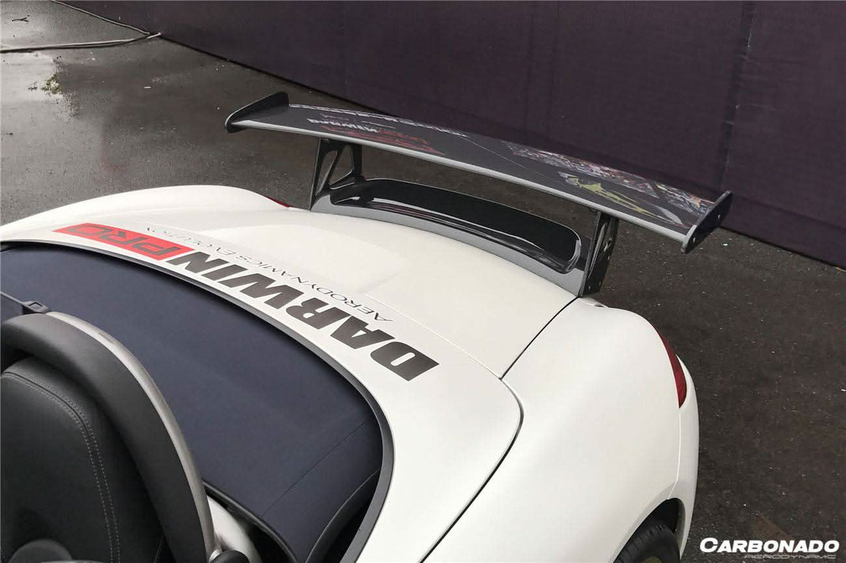 2005-2012 Porsche Cayman  Boxster 987 GT Style Trunk Spoiler