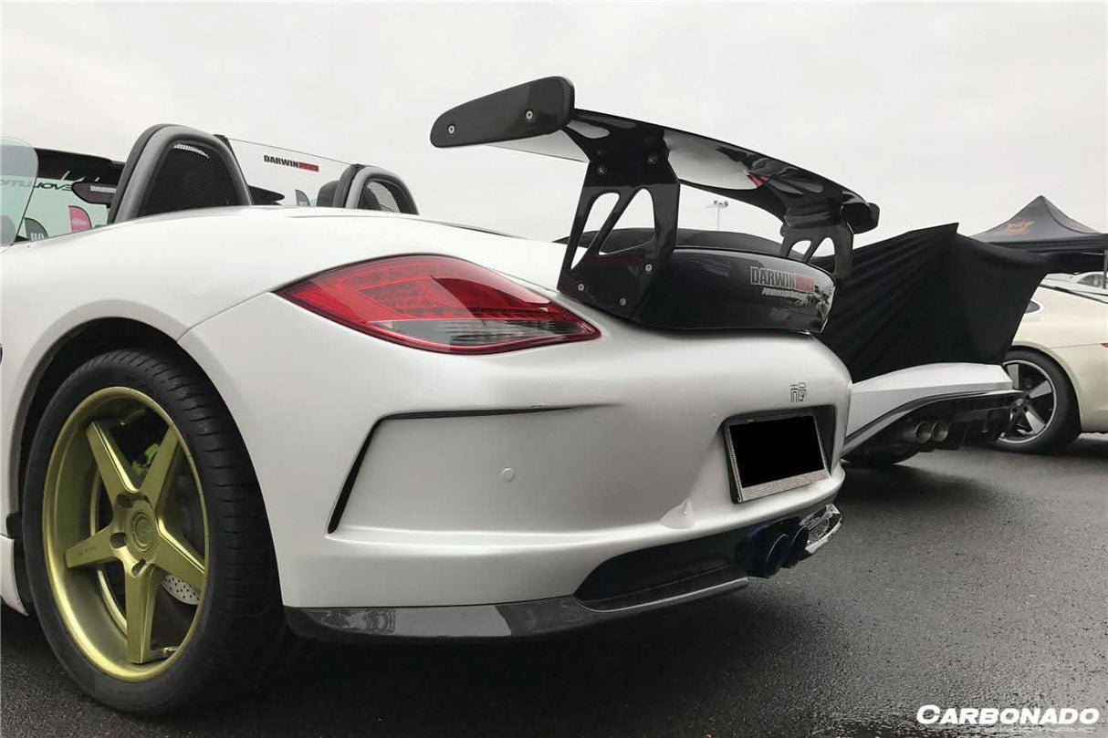 2005-2012 Porsche Cayman  Boxster 987 GT Style Trunk Spoiler