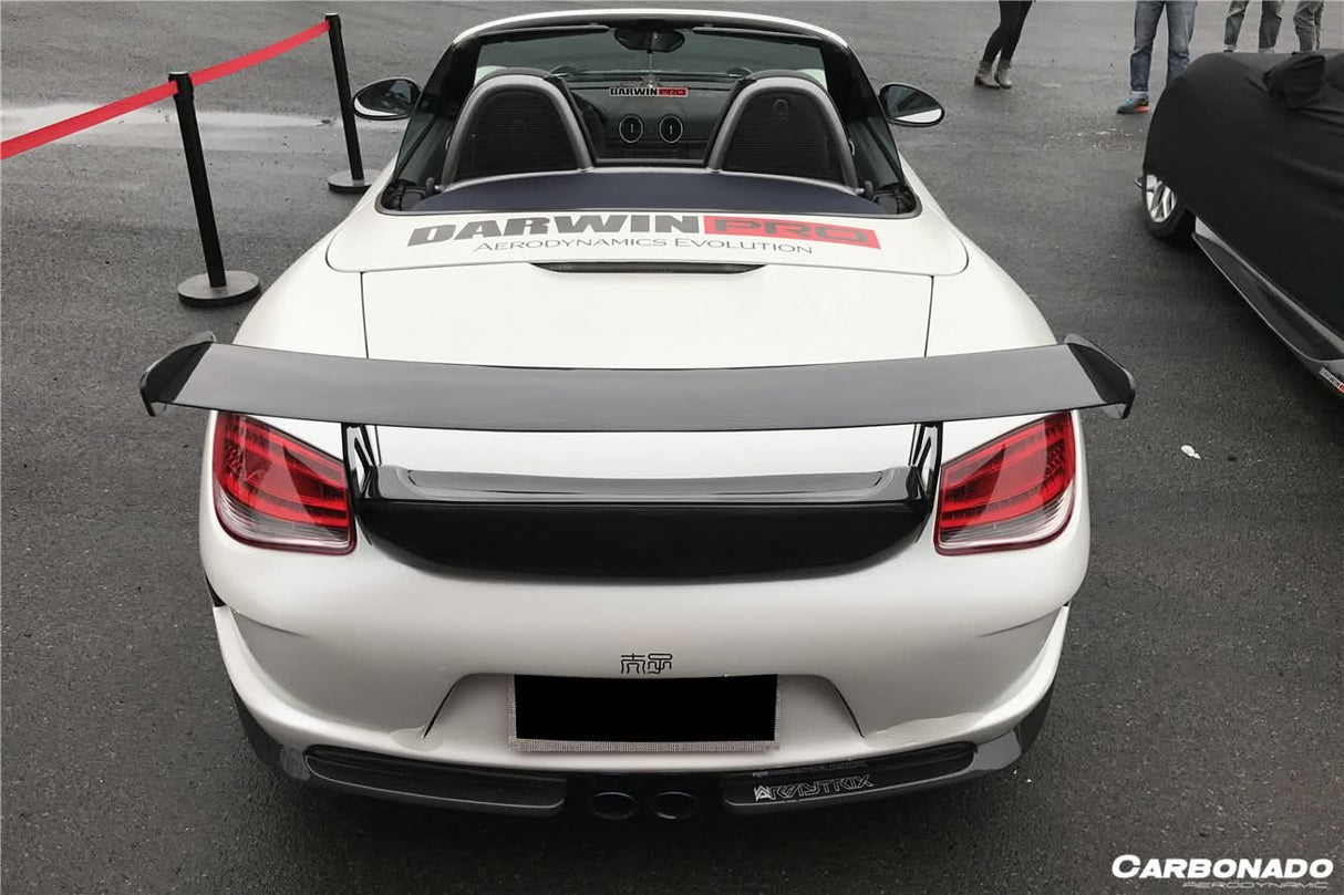 2005-2012 Porsche Cayman  Boxster 987 GT Style Trunk Spoiler
