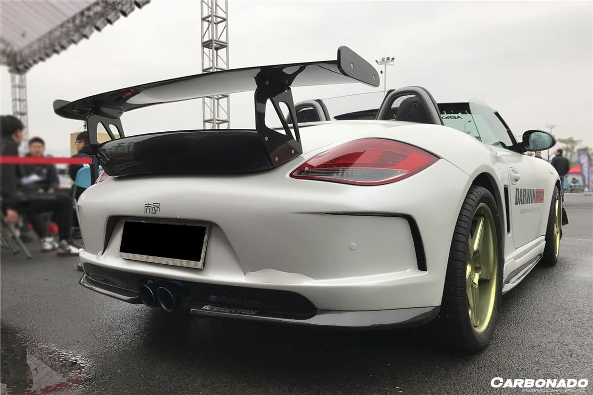 2005-2012 Porsche Cayman  Boxster 987 GT Style Trunk Spoiler
