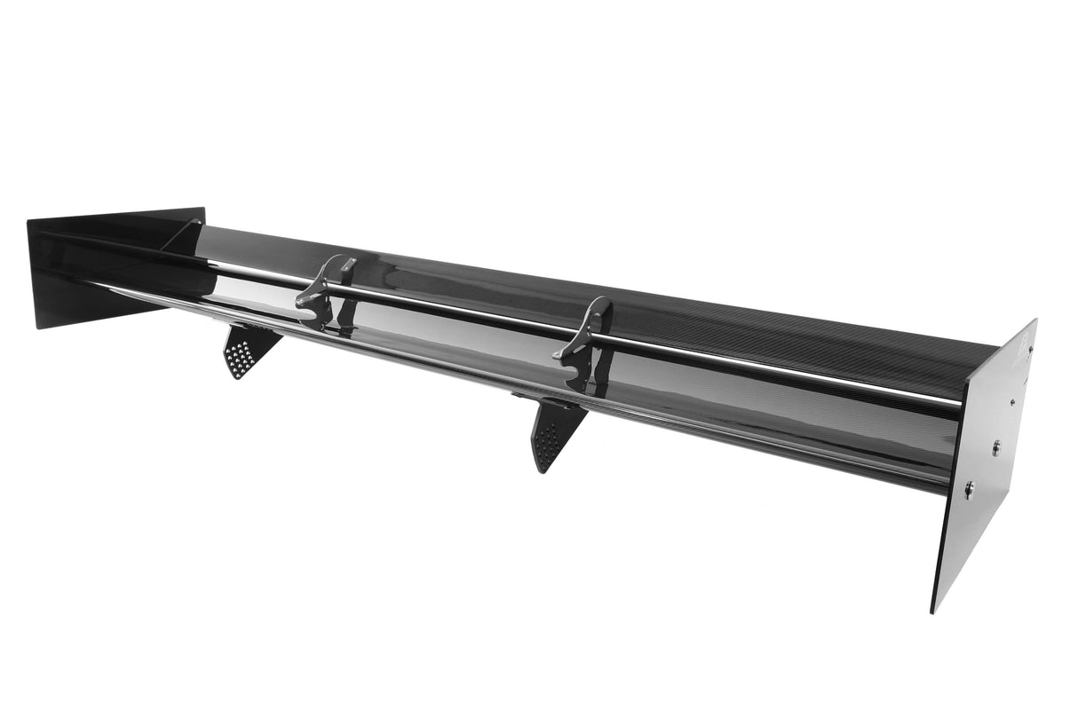 Universal Fitment Carbon Fiber GT1000 71" Swan Neck Wing