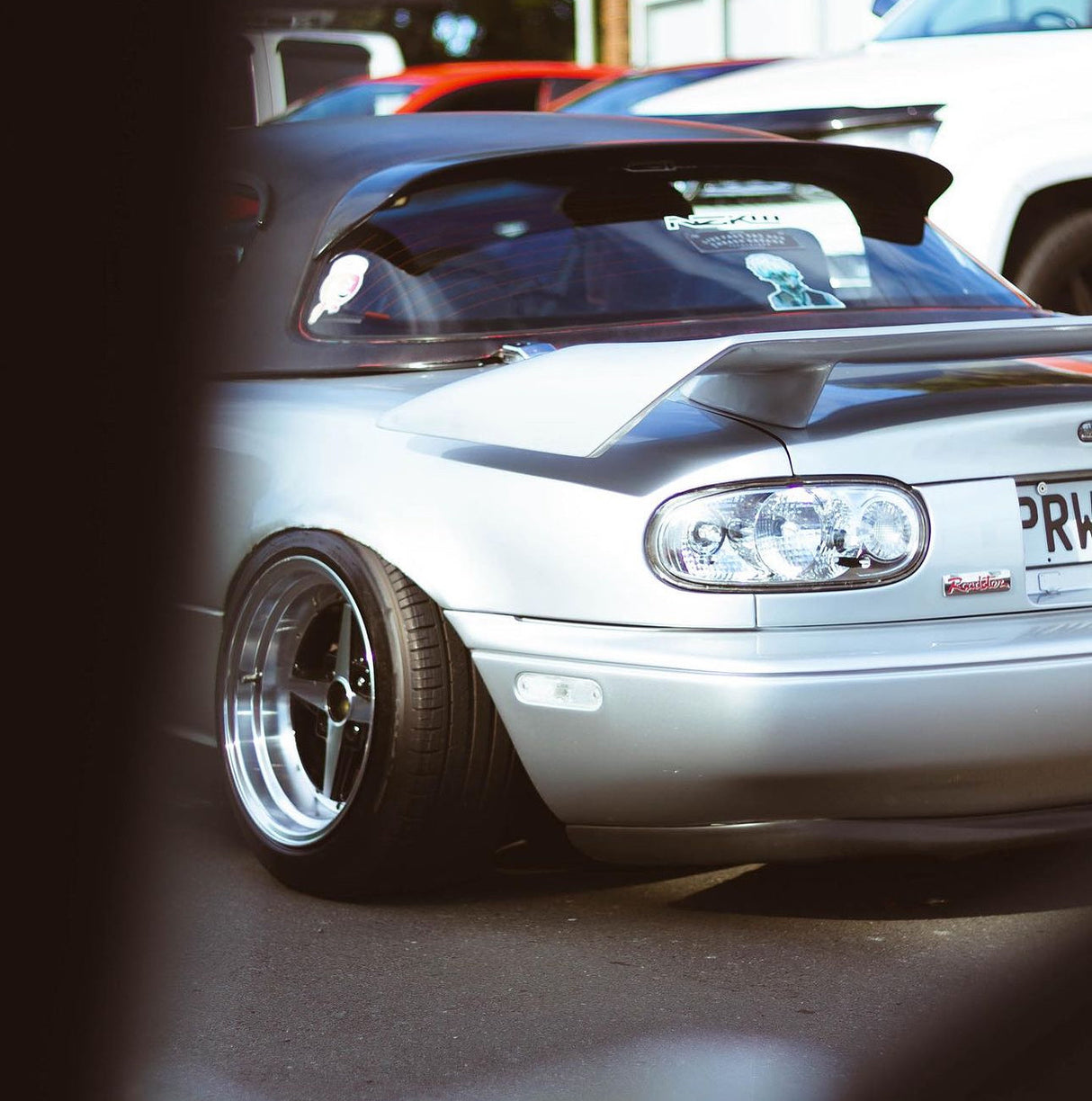 NTXGlow Custom Clear Tail Lights (1990–1997 Mazda Miata)