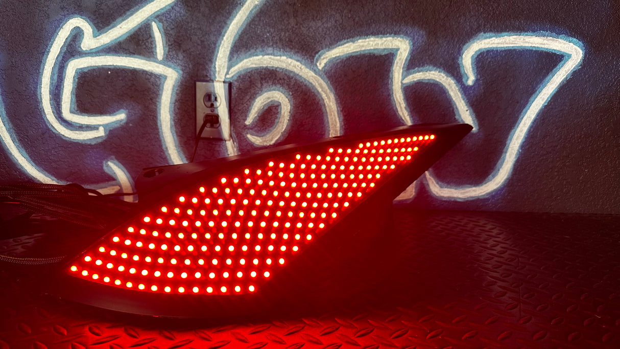 NTXGlow Grid RGB LED Tail Lights (2003-2009 Nissan 350Z)