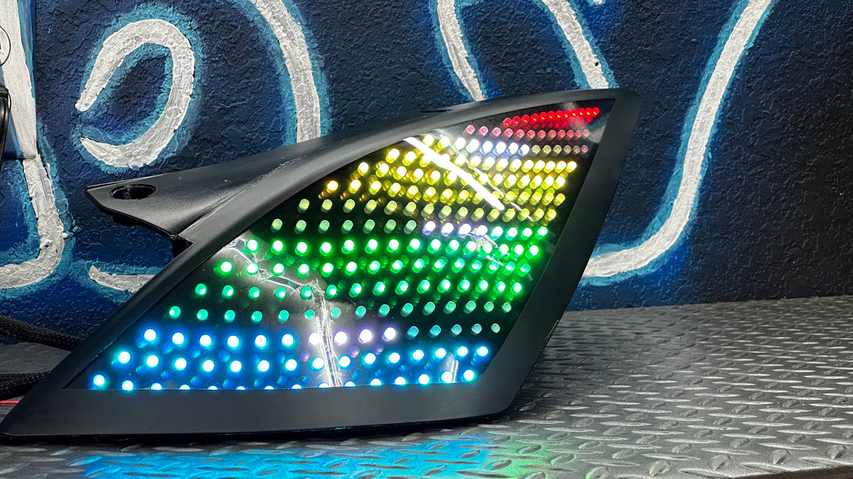 NTXGlow Grid RGB LED Tail Lights (2003-2009 Nissan 350Z)