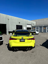 GTC-300 Carbon Fiber Adjustable Wing - BMW G80 M3/ G82 M4