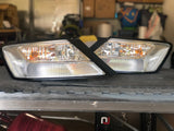 NTXGLOW clear tail lights (2006 - 2011 honda civic coupe)
