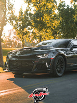 2010-2015 CHEVY CAMARO TERMINATOR GT FULL CARBON FIBER HOOD