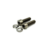 JDC Titanium Fuel Rail Hardware | Mitsubishi Evo 8/9/X