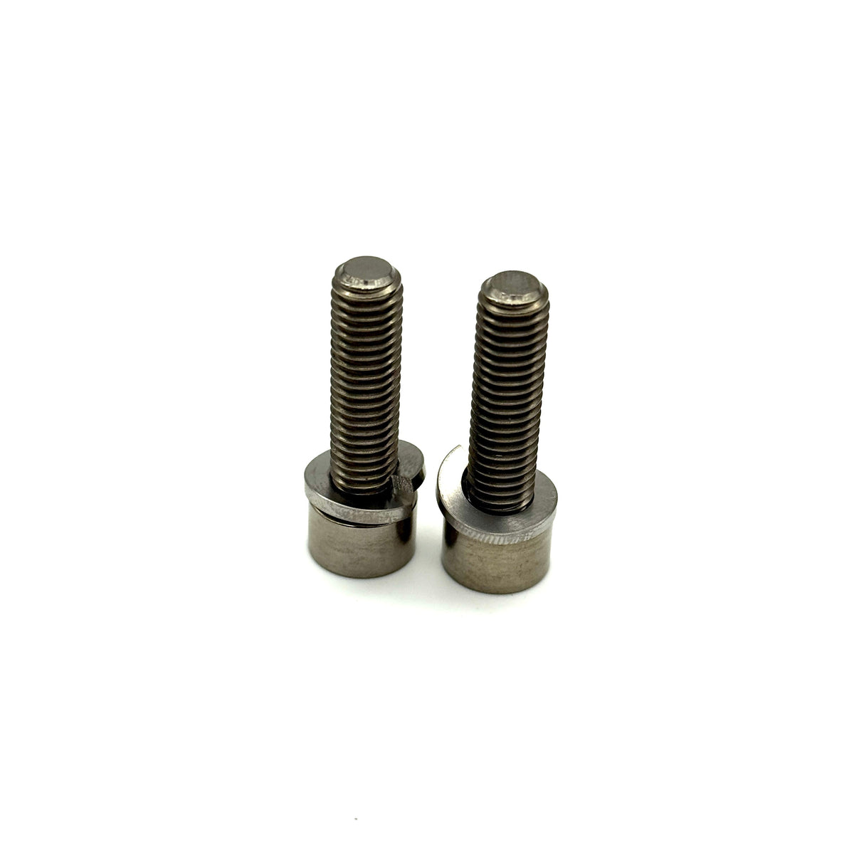 JDC Titanium Fuel Rail Hardware | Mitsubishi Evo 8/9/X
