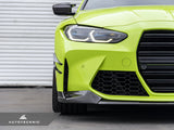 AutoTecknic Dry Carbon Canard Set - G80 M3 | G82 M4