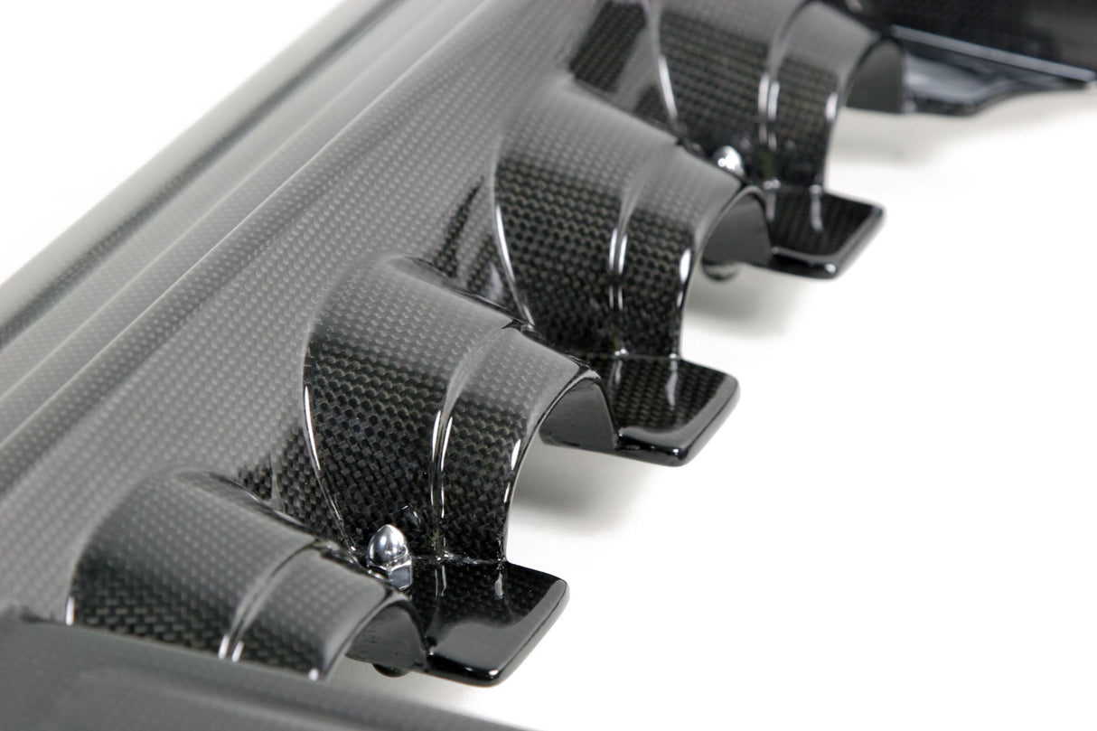 Carbon Fiber Ford Mustang GT 5.0 Engine Plenum Cover 2011-2014 (Manual Trans.)