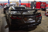 Chevrolet Corvette C8 Convertible GTC500 Carbon Fiber Adjustable Wing