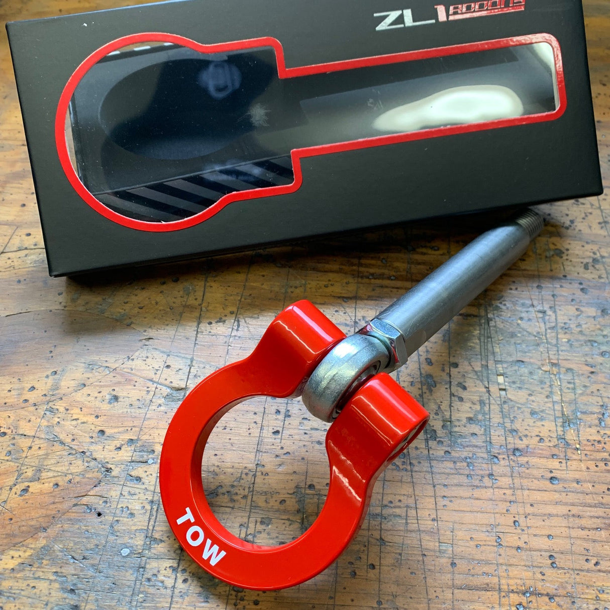 Mustang 24-25 GT/ECO Premium Tow Hook