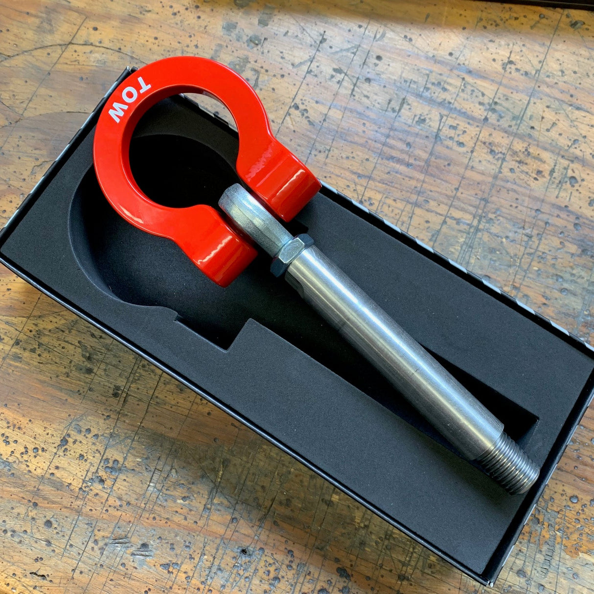 Mustang 24-25 GT/ECO Premium Tow Hook