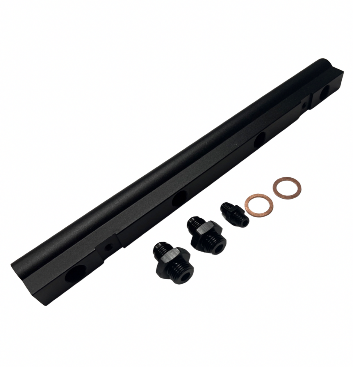 VW Audi MK4 Golf Jetta Beetle A4 GTI GLI 1.8T Billet CNC Intake Fuel Rail Kit US