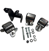 B-Series 2 Bolt Billet Motor Mount Swap Kit 96-00 Polyurethane B16 B18 B20 EK