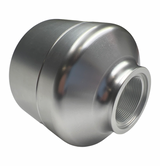 Billet Fuel Filter For 01-16 6.6L LB7 LLY LBZ LMM LML Duramax Diesel