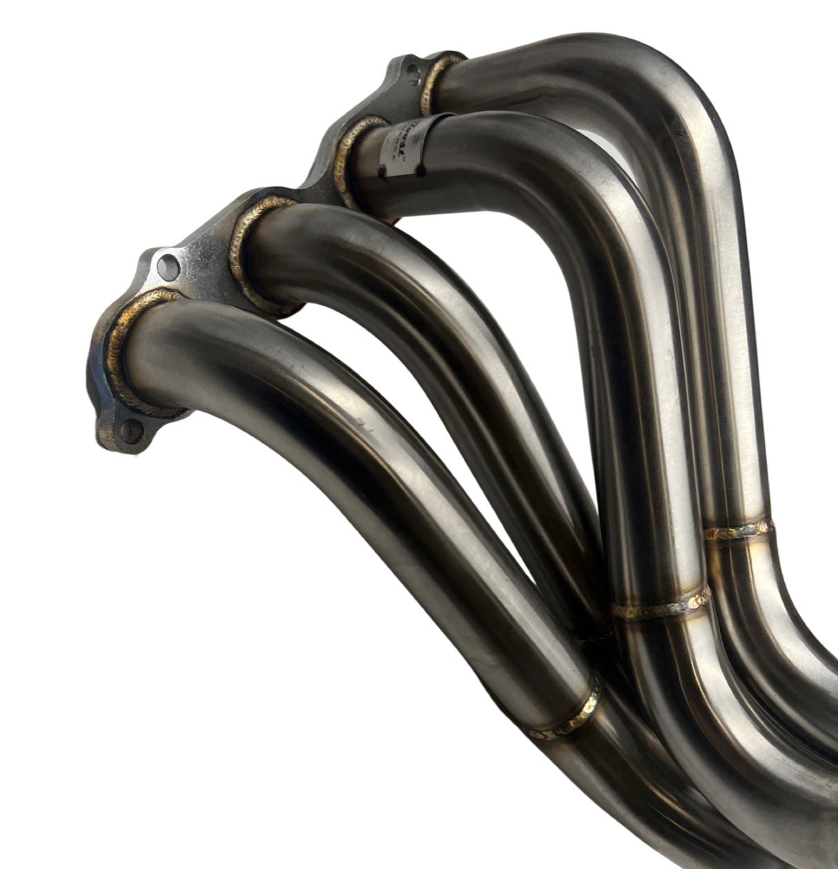 K Series K20 K24 Megaphone Pipe Header Exhaust 3" 4-1 Tri-Y EK EG DC2 Civic V Band Down Pipe