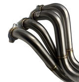 K Series K20 K24 Megaphone Pipe Header Exhaust 3" 4-1 Tri-Y EK EG DC2 Civic V Band Down Pipe