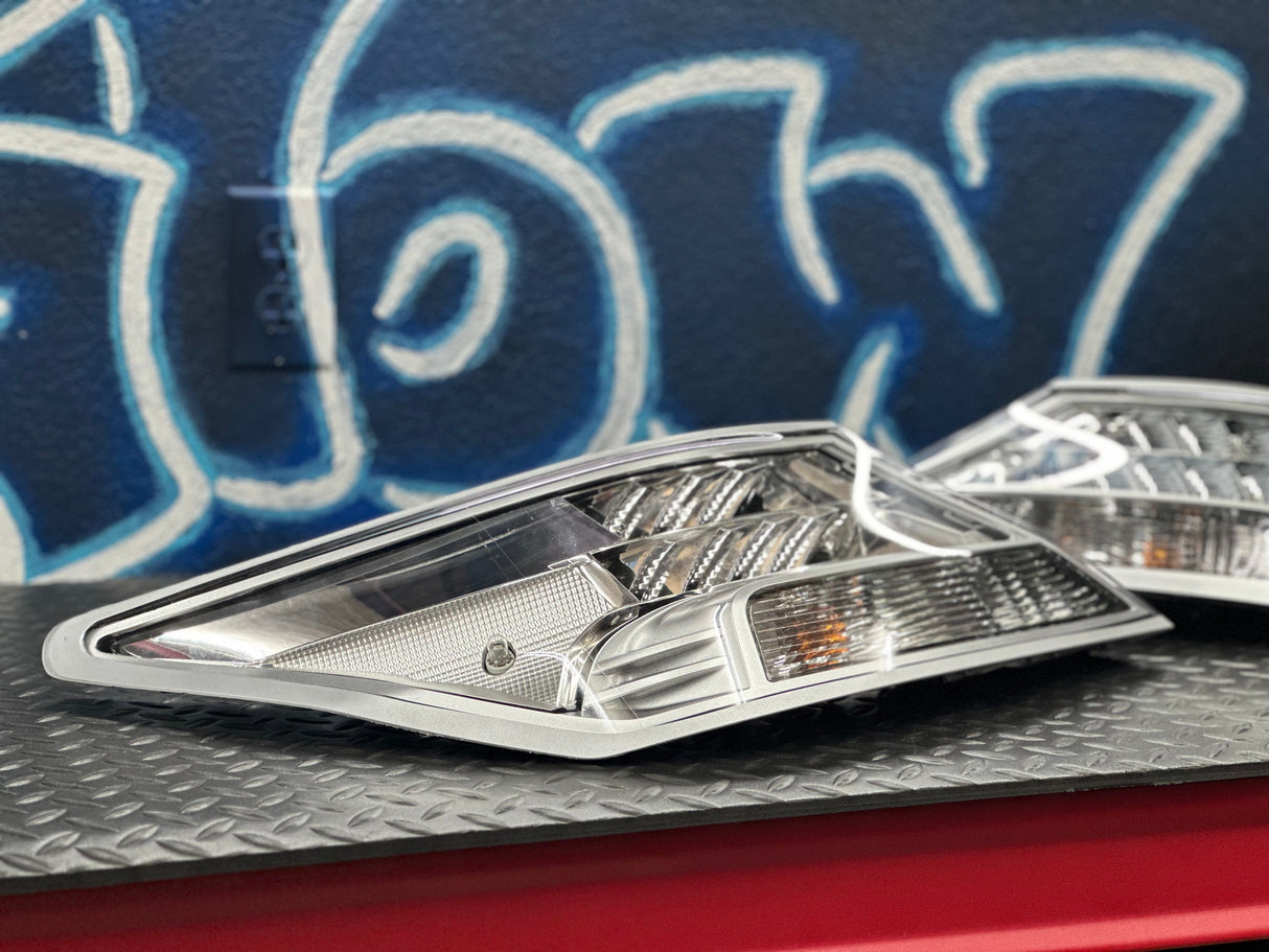 NTXGlow Clear Tail Lights (2009-2014 Acura Tl)