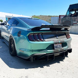 Mustang 18-23 EcoBoost Stealth Diffuser