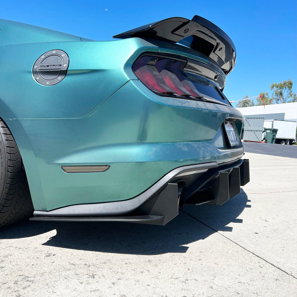 Mustang 18-23 EcoBoost Stealth Diffuser