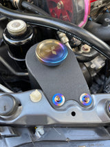 JDC Titanium Cap for JM Fab Tanks | Evo 7/8/9