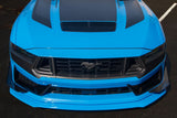 Ford Mustang S650 Carbon Fiber Dark Horse Front Bumper Canards 2024 - Current (does not fit GT Bumper)