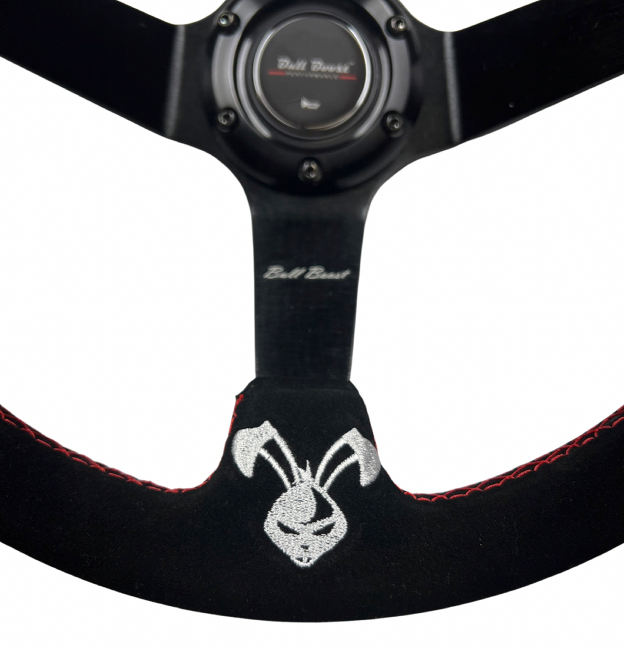 Rising Sun Infiniti G35 G37 Suede 3"Deep Dish Steering Wheel + Quick Release Short Hub Adapter