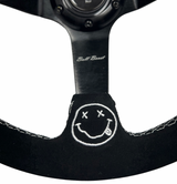Deadboyz Suede Steering Wheel + Hub Adapter Kit For Toyota Corolla, Hilux Pickup