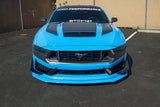 Ford Mustang S650 Carbon Fiber Dark Horse Front Bumper Canards 2024 - Current (does not fit GT Bumper)