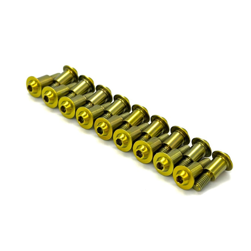 JDC Titanium Valve Cover Hardware Kit | Mitsubishi Evo X