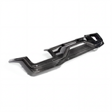 2024-2026 Mustang S650 Dry Gloss Carbon Fiber Dark Horse Rear Diffuser Single/Quad Tips